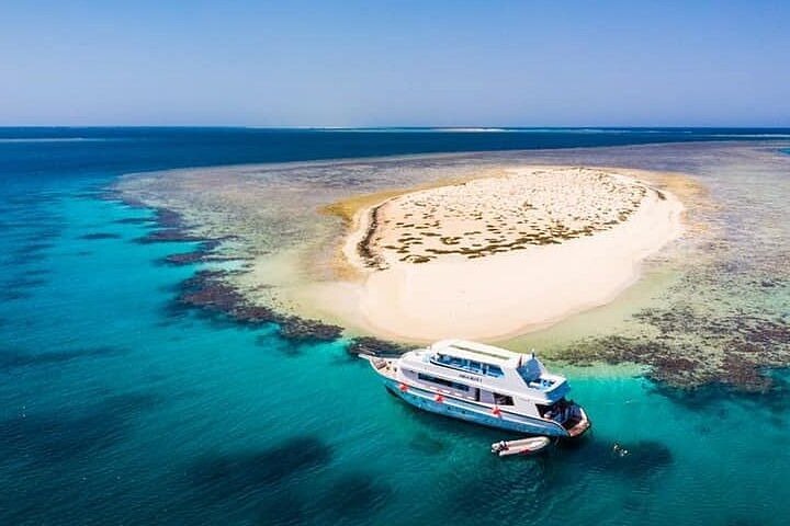 Hamata Island Schnorchelausflug mit Mittagessen ab Marsa Alam