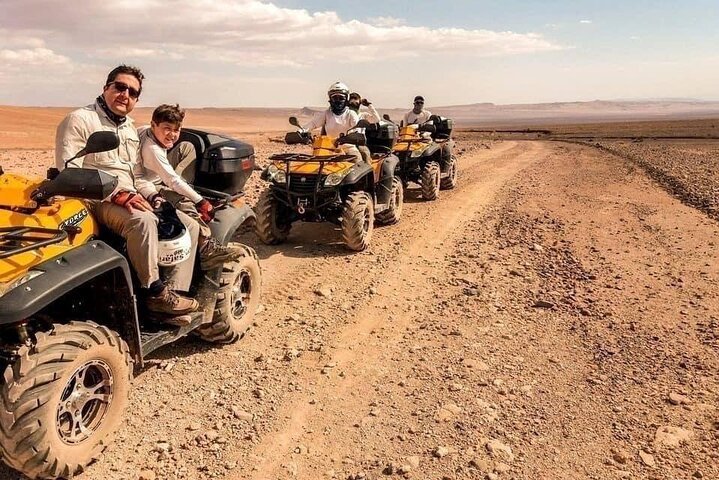 Quad Bike Safari with Camel Ride, Bedouin Village & Dinner from Marsa Alam