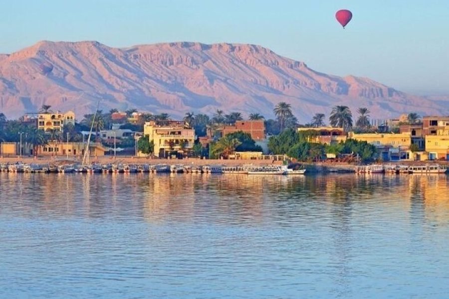 Private Felucca Trip to Banana Island with Transfer in Luxor