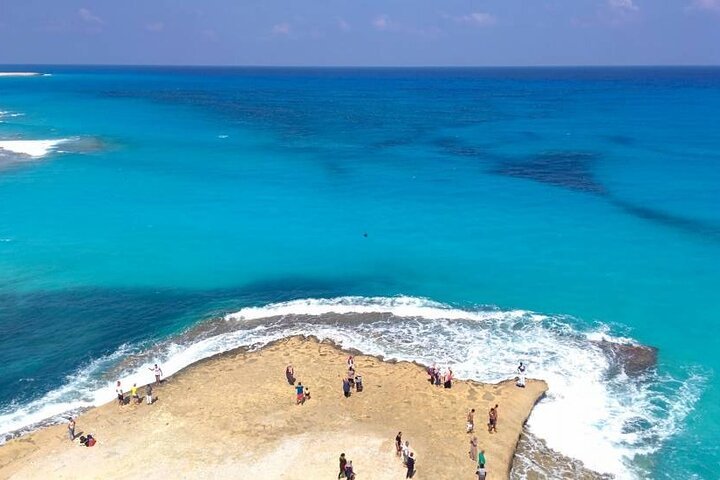 Hamata Island Schnorchelausflug mit Mittagessen ab Marsa Alam