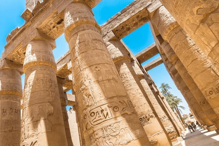 Private Luxor Overnight Tour with Hot Air Balloon from Hurghada
