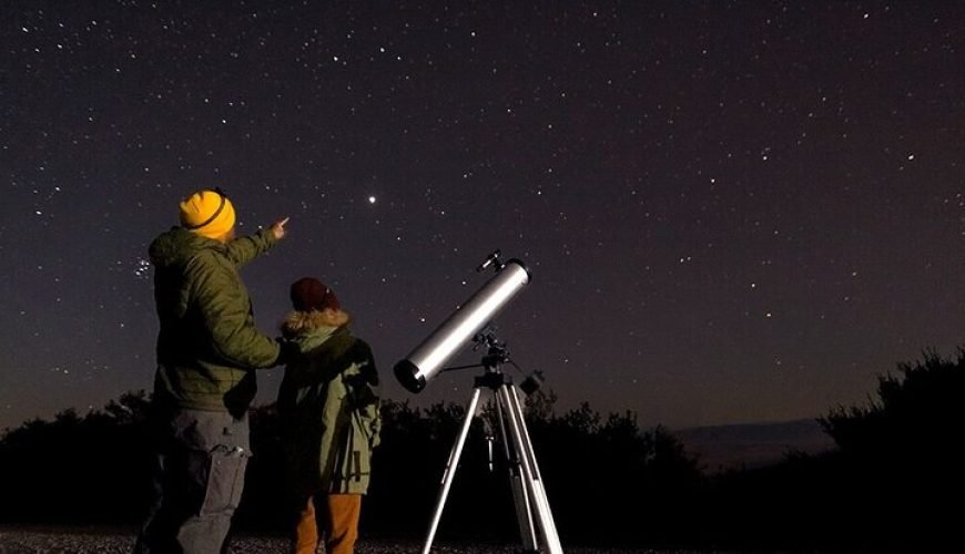 Safari en jeep dans le désert d'Hurghada Observation des étoiles