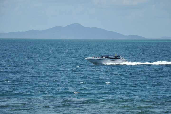 2-Hour Private Speedboat Adventure with Hotel Transfer – Sharm El Sheikh