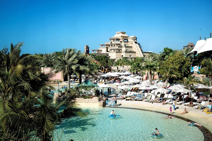 Atlantis Aquaventure Waterpark Day Pass with Transfers in Dubai