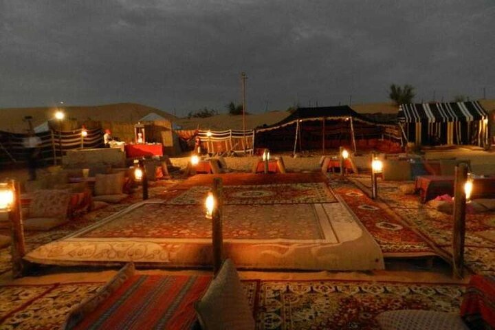 Safari en jeep dans le désert, balade à dos de chameau et dîner bédouin à Marsa Alam