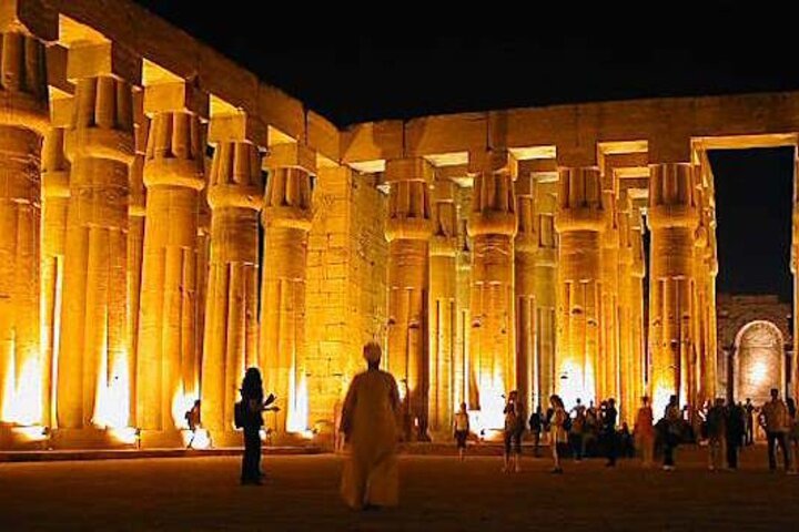 Excursion privée de 2 jours à Louxor et Dendera depuis Hurghada