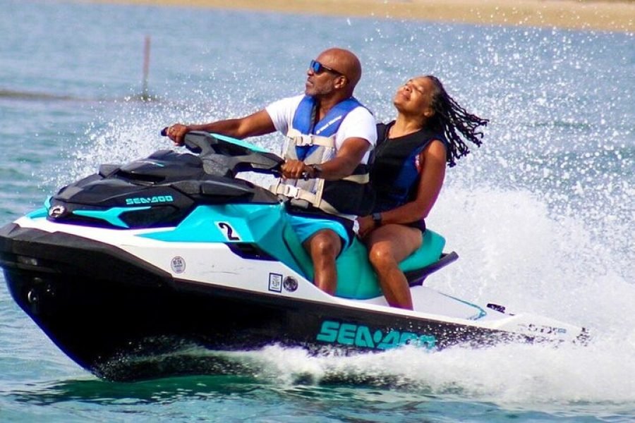 1-Hour Jet Ski Adventure in Dubai at Burj Al Arab