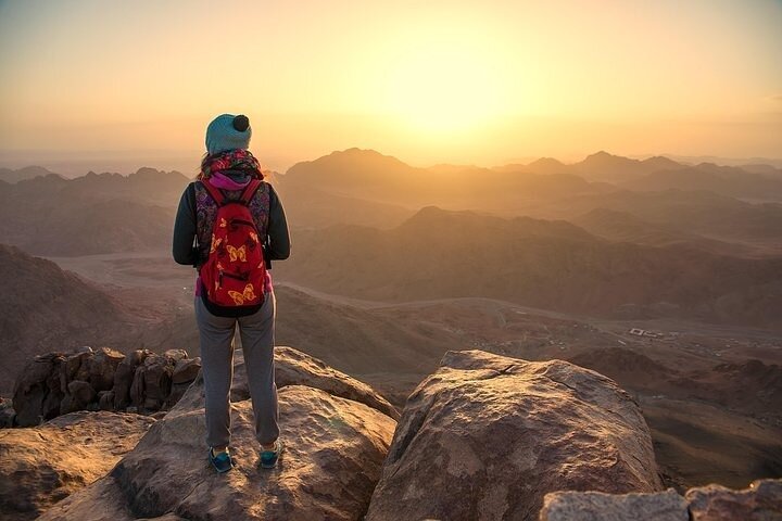 Mount Sinai Sunrise Hike & St. Catherine Monastery Tour from Dahab