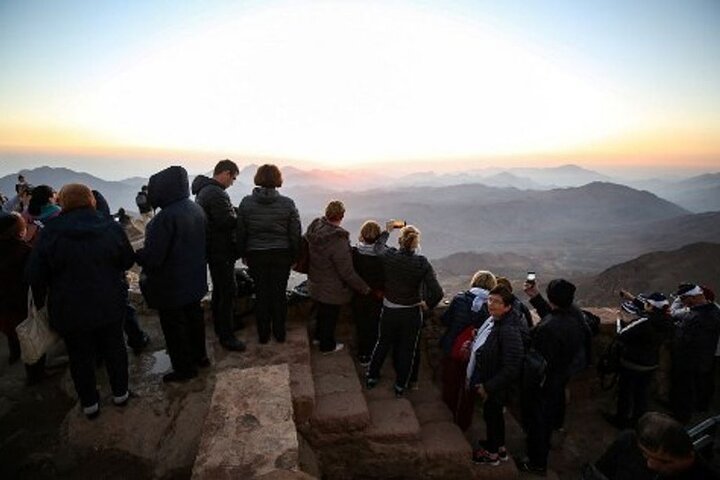 Mount Sinai Sunrise Hike & St. Catherine Monastery Tour from Dahab