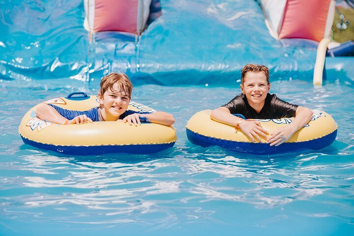 Makadi Water World Aqua Park Day Use with Lunch from Hurghada