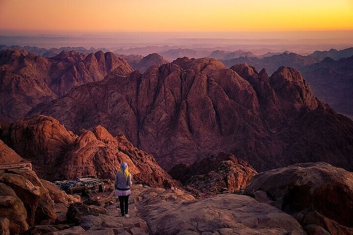 Mount Sinai Sunrise Hike & St. Catherine Monastery Tour from Dahab