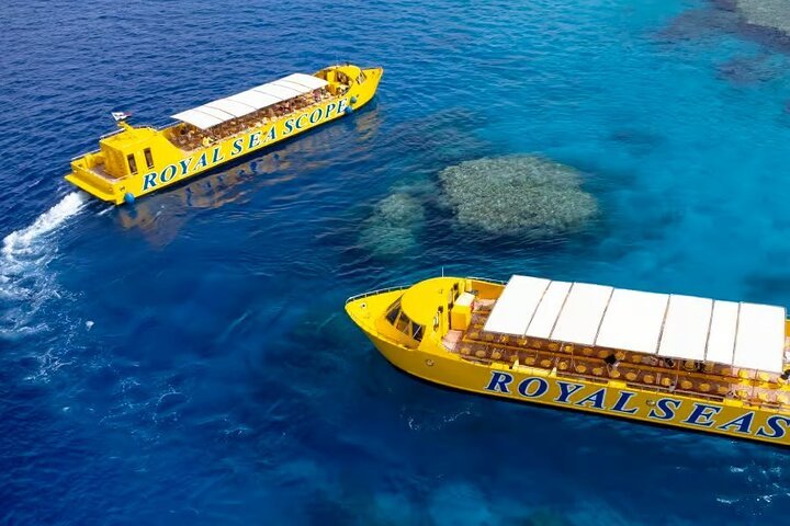 Semi-Submarine Underwater Tour with Transfer in Sharm El Sheikh