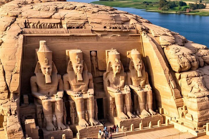 Private Full-Day Abu Simbel Temple Tour from Aswan