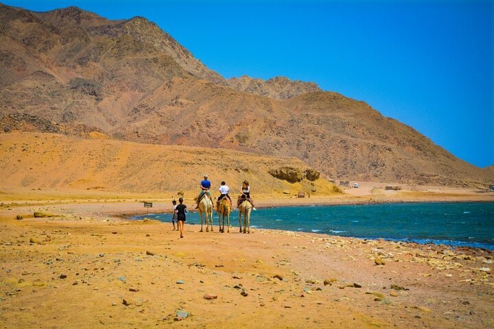 Blue Hole & Dahab Guided Day Trip from Sharm El Sheikh