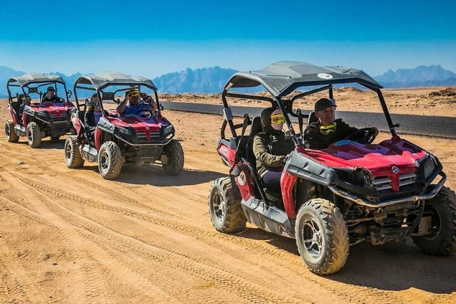 Buggy Safari Spider Car Desert Adventure from Hurghada