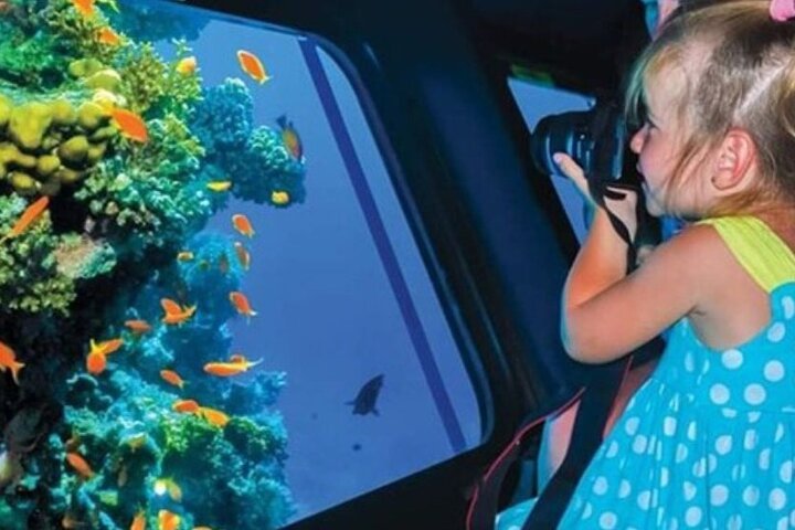 Underwater Semi-Submarine Adventure – 2-Hour Tour from Hurghada