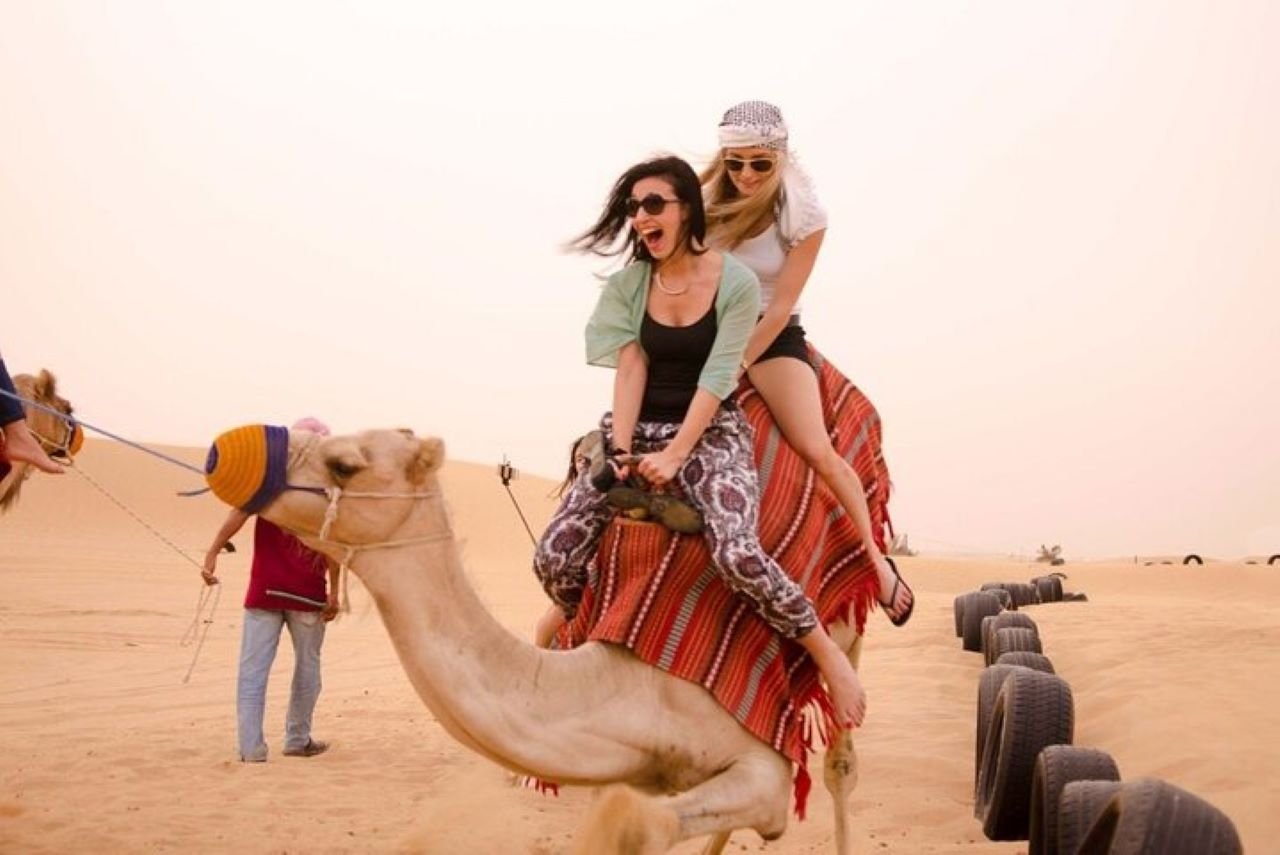 One Hour Camel Riding Adventure with Transfer from Sharm El-Sheikh
