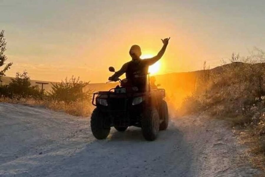 Private ATV Quad Safari with Star Gazing & BBQ Dinner from Sharm El-Sheikh