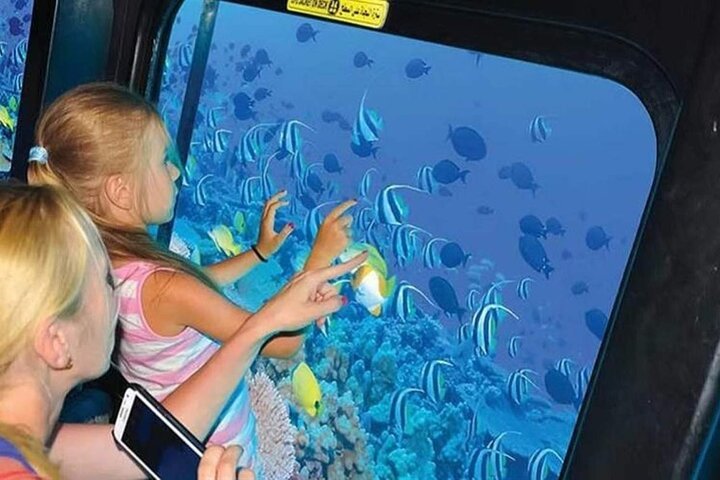 Underwater Semi-Submarine Adventure – 2-Hour Tour from Hurghada