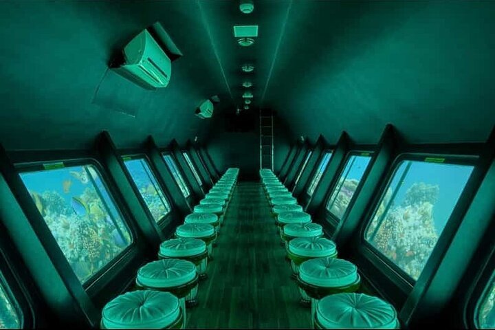 Semi-Submarine Underwater Tour with Transfer in Sharm El Sheikh
