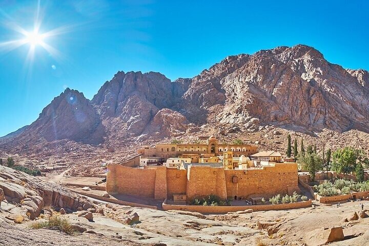 Mount Sinai Sunrise Hike & St. Catherine Monastery Tour from Dahab