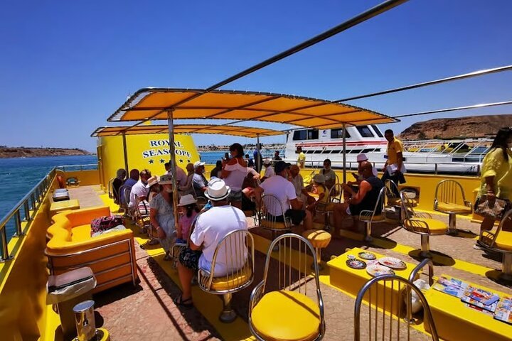 Semi-Submarine Underwater Tour with Transfer in Sharm El Sheikh