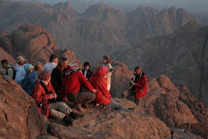 Mount Sinai Sunrise Hike & St. Catherine Monastery Tour from Dahab
