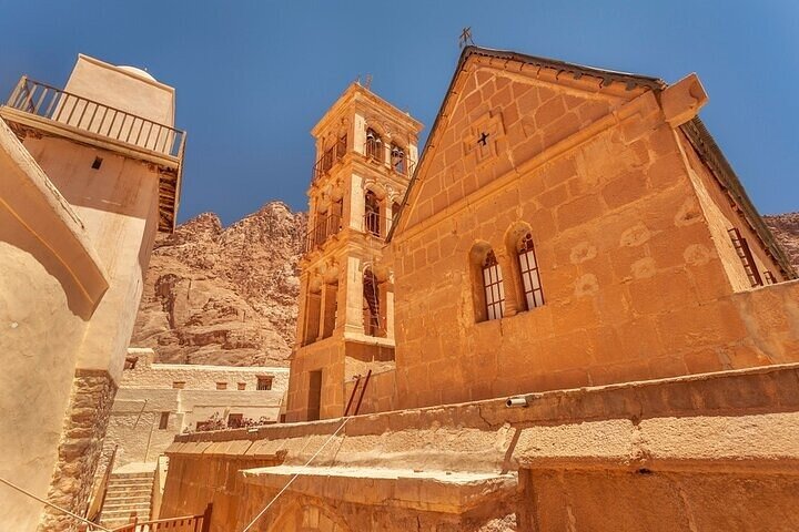Mount Sinai Sunrise Hike & St. Catherine Monastery Tour from Dahab