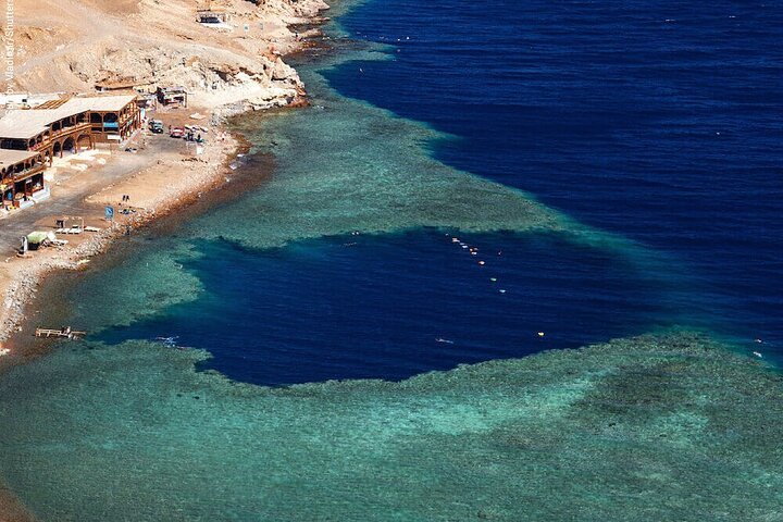 Blue Hole & Dahab Guided Day Trip from Sharm El Sheikh