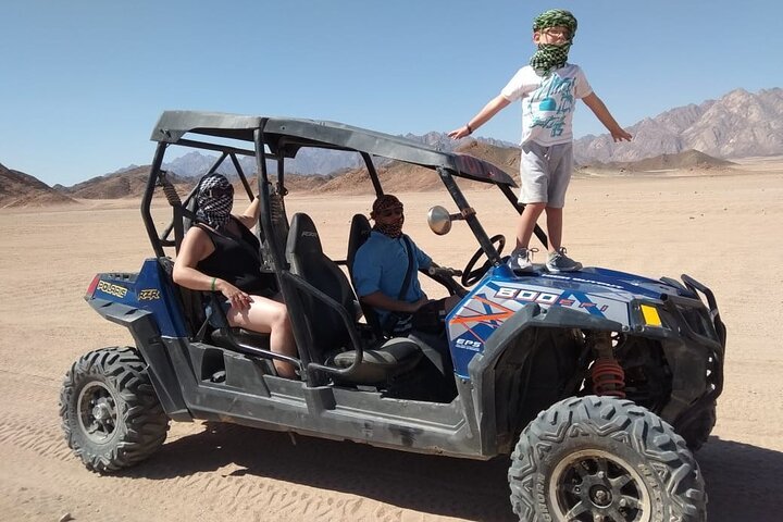 Buggy Safari Spider Car Wüstenabenteuer von Hurghada