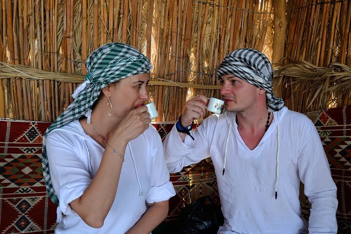 Hurghada Super Safari Adventure with Quad Bike, Spider Car, Camel Ride, Dinner & Party