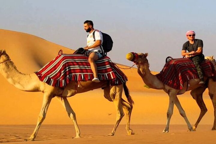 Marsa Alam Wüstenabenteuer: Jeep, Quad und Kamel mit Beduinen-Dinner