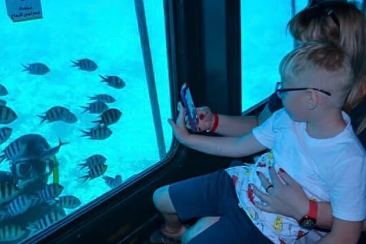 Semi-Submarine Underwater Tour with Transfer in Sharm El Sheikh