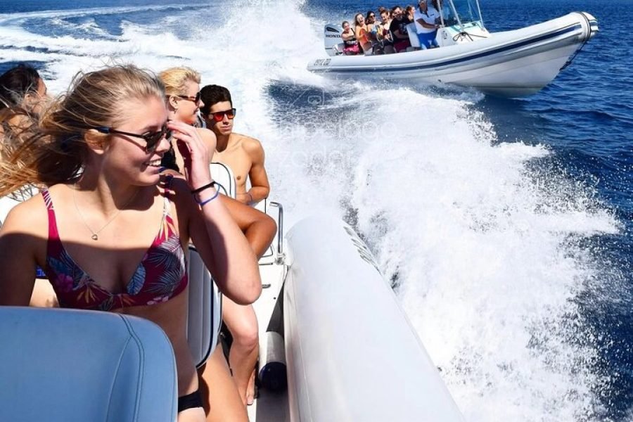 Private Speedboat Trip to Orange Island with Snorkeling from Hurghada