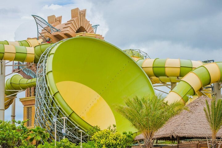 Atlantis Aquaventure Super Pass mit gemeinsamem Transfer - Dubai