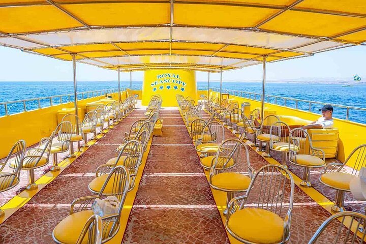 Semi-Submarine Underwater Tour with Transfer in Sharm El Sheikh