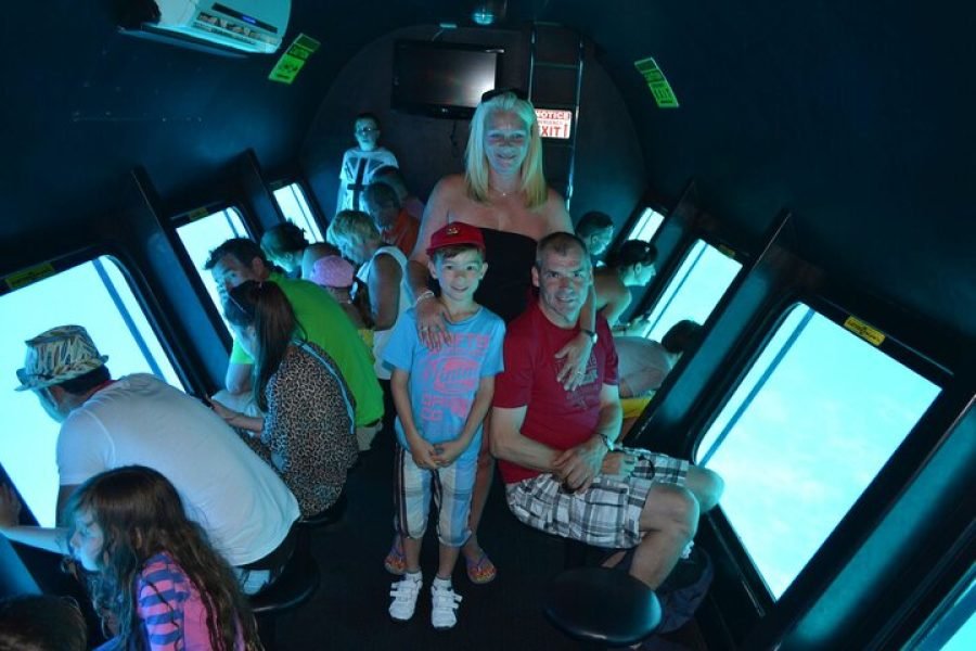 Panorama Semi-Submarine & Snorkeling Tour from Hurghada