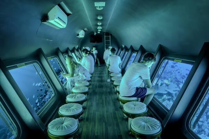 Underwater Semi-Submarine Adventure – 2-Hour Tour from Hurghada