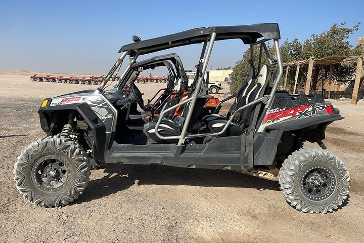 Buggy Safari Spider Car Wüstenabenteuer von Hurghada