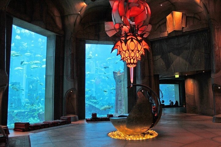 Atlantis Lost Chambers Aquarium avec transfert partagé - Dubaï