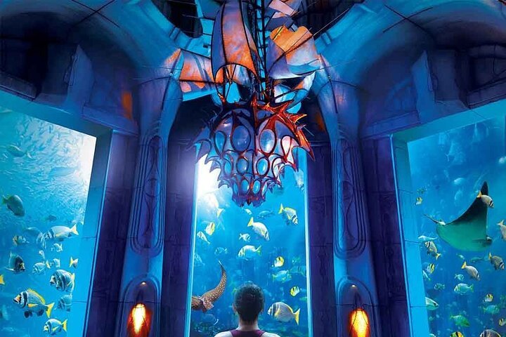 Atlantis Lost Chambers Aquarium avec transfert partagé - Dubaï
