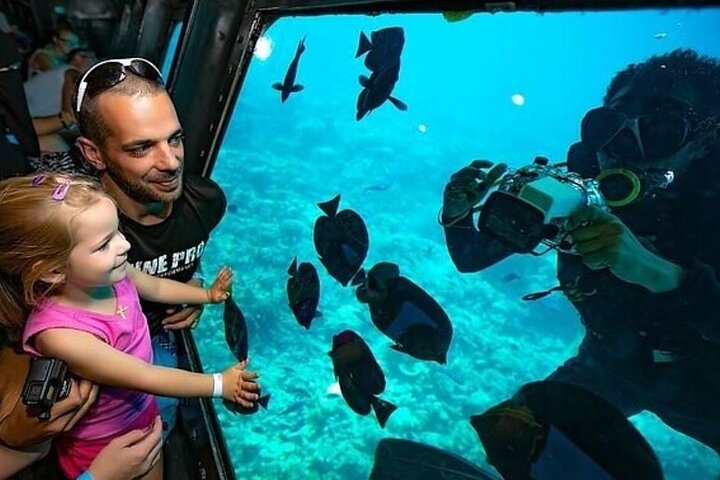 Underwater Semi-Submarine Adventure – 2-Hour Tour from Hurghada