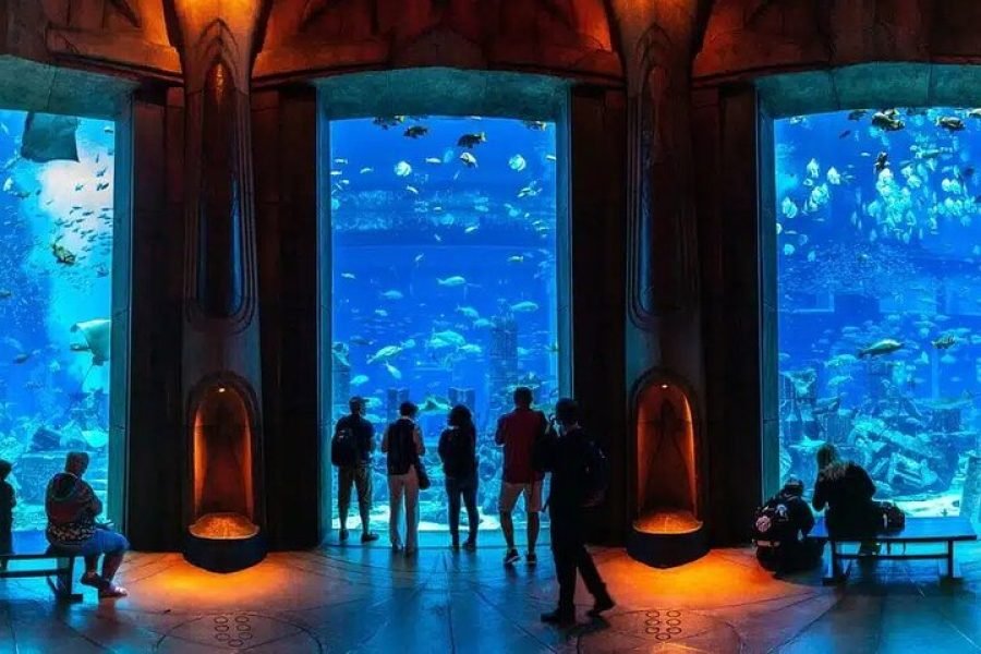 Atlantis Lost Chambers Aquarium with Shared Transfer – Dubai