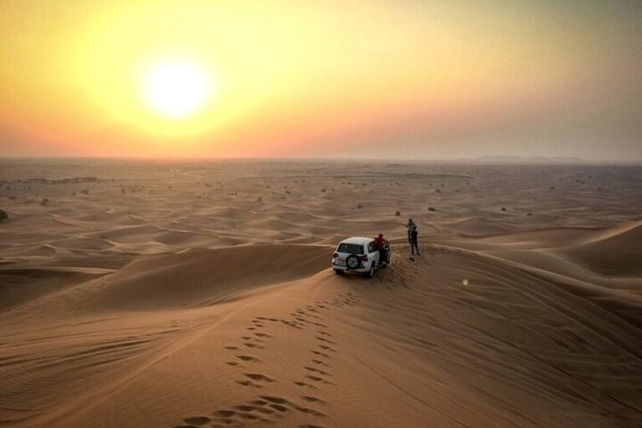 Morning Desert Safari with Camel Ride from Dubai