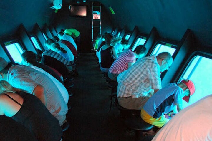 Underwater Semi-Submarine Adventure – 2-Hour Tour from Hurghada