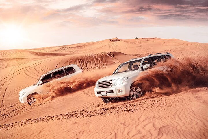 Morning Desert Safari with Camel Ride from Dubai