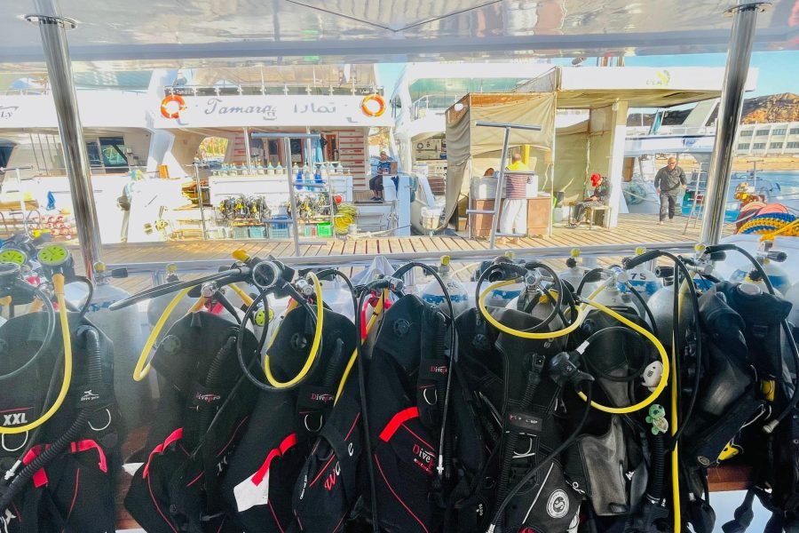 Plongée sous-marine Excursion en mer Hurghada