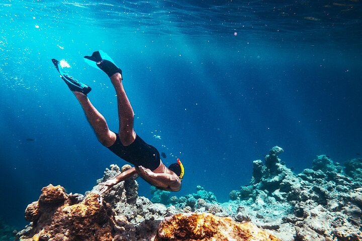 Hamata Island Schnorchelausflug mit Mittagessen ab Marsa Alam