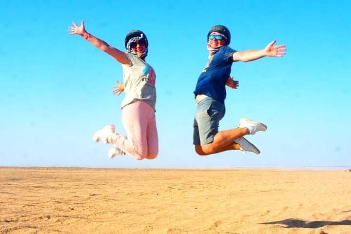 Hurghada Super Safari Adventure with Quad Bike, Spider Car, Camel Ride, Dinner & Party