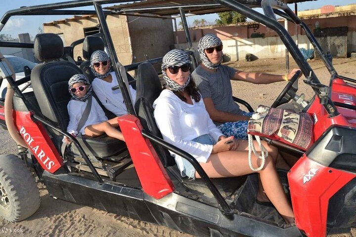 Buggy Safari Spider Car Wüstenabenteuer von Hurghada